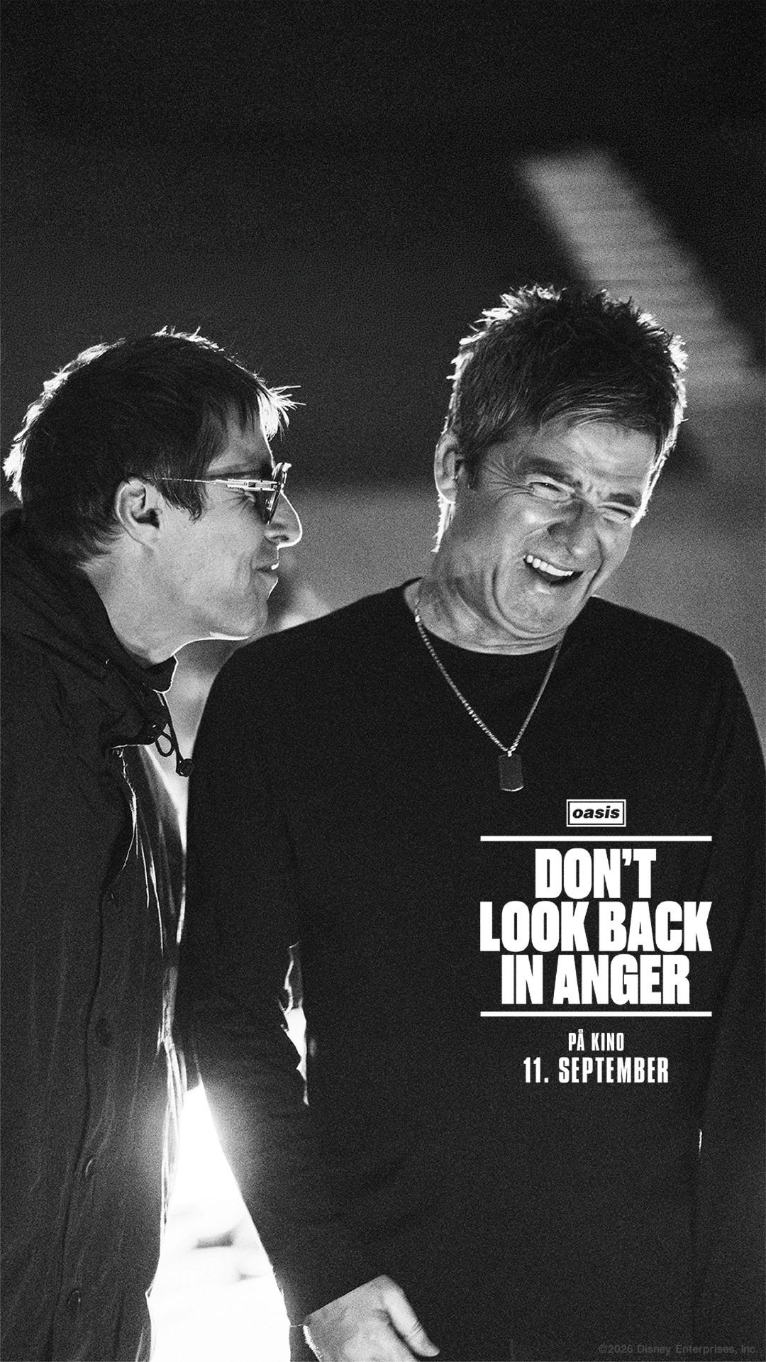 Oasis: Don't Look Back in Anger
