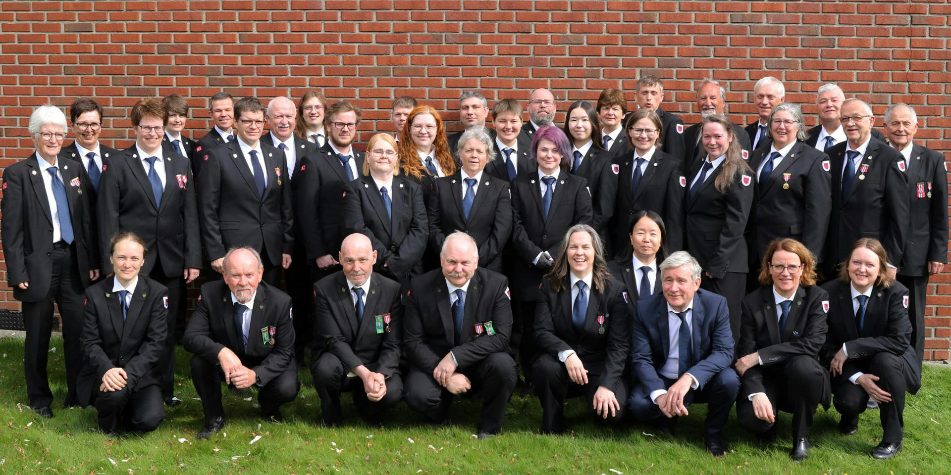 Bryne musikkorps med venner
