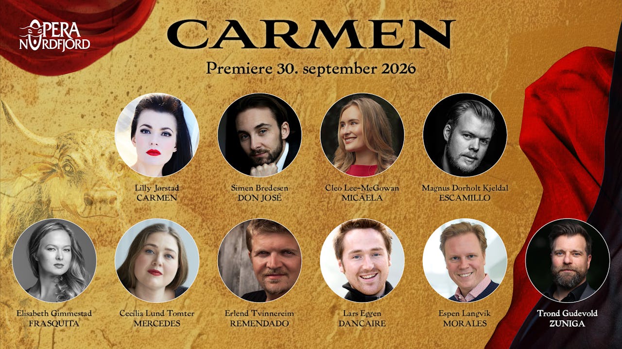 Plakat for Carmen