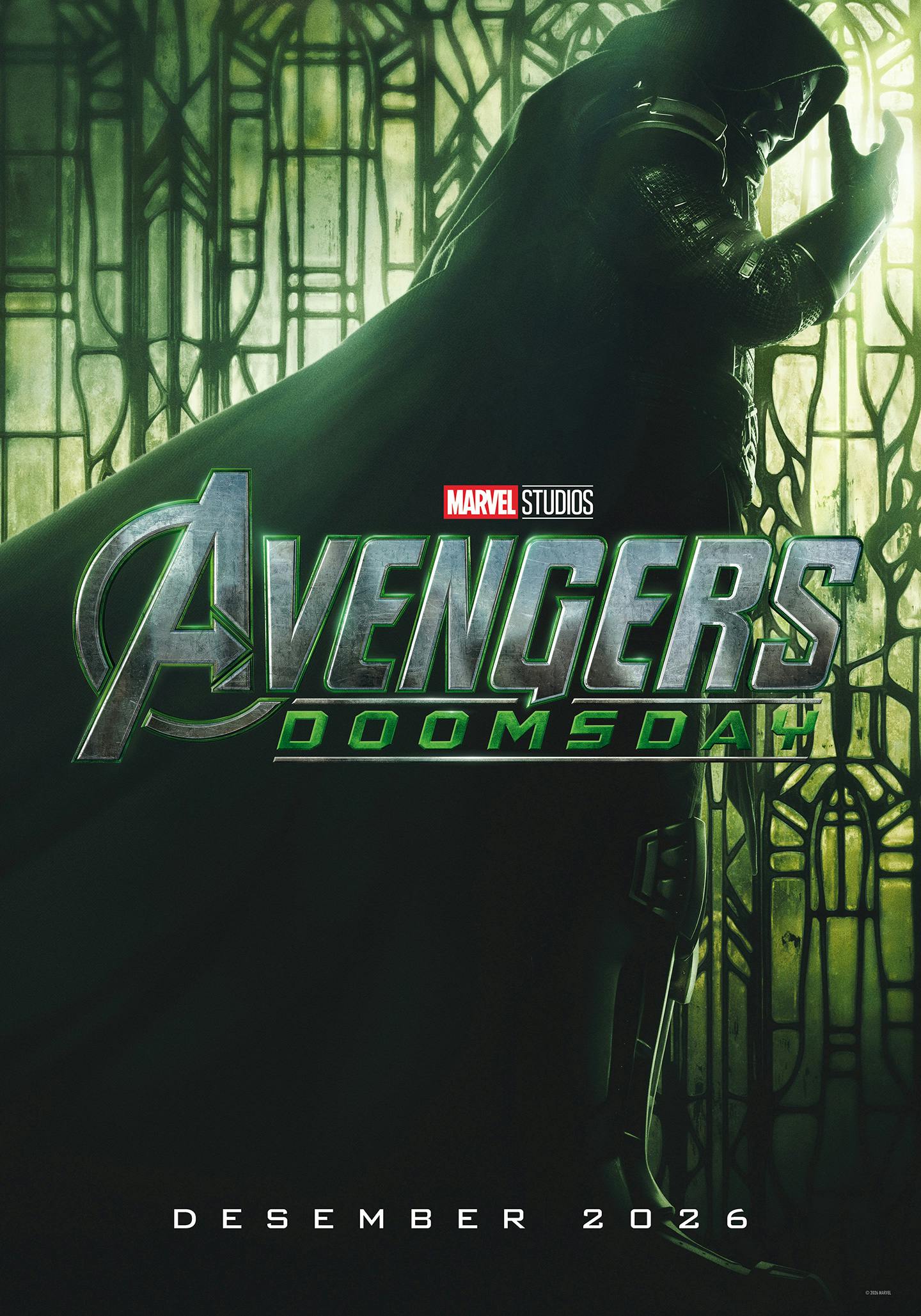 Kinoplakat for Avengers: Doomsday