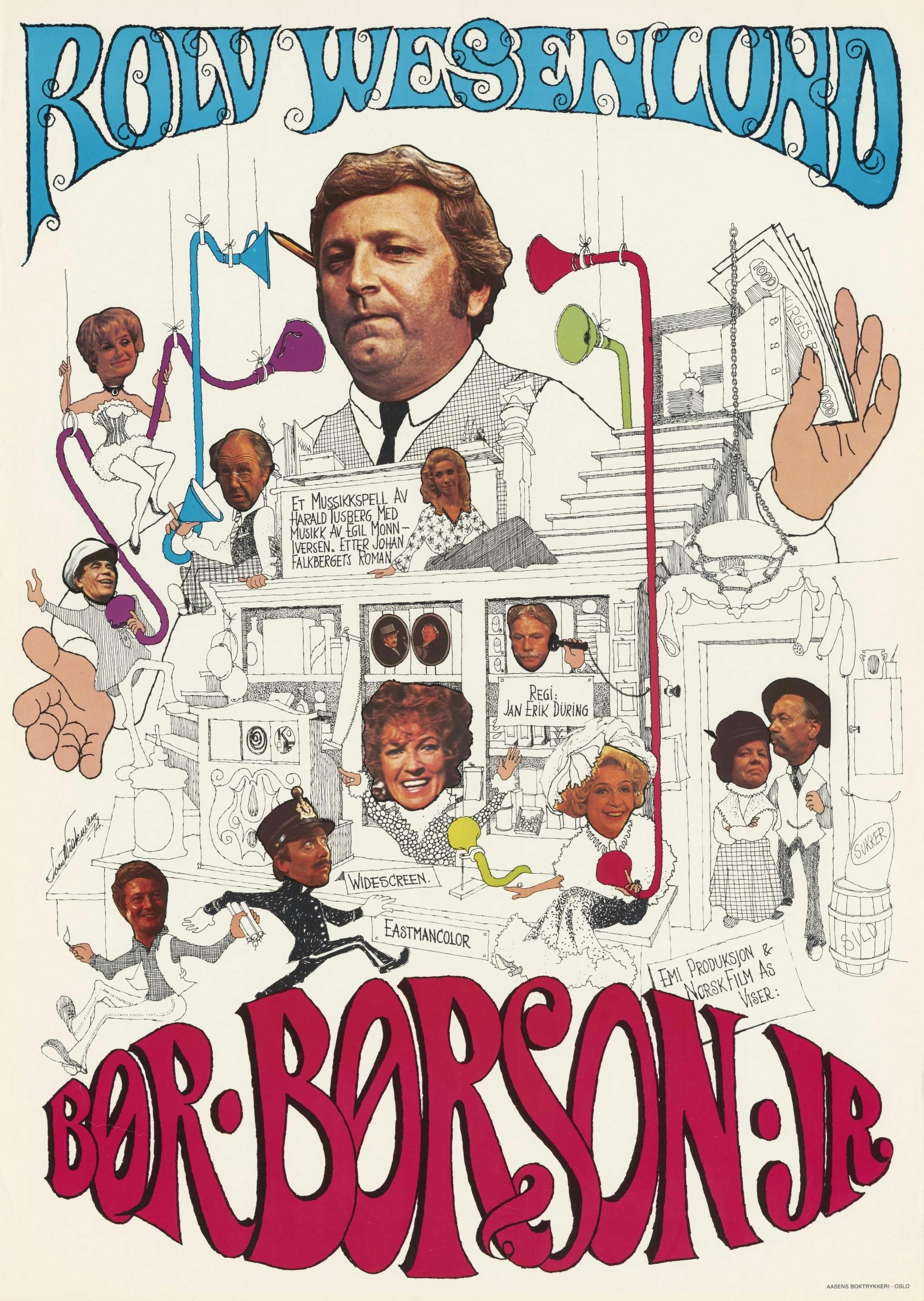 Bør Børson jr. (2D, Original tale, Norsk tekst)