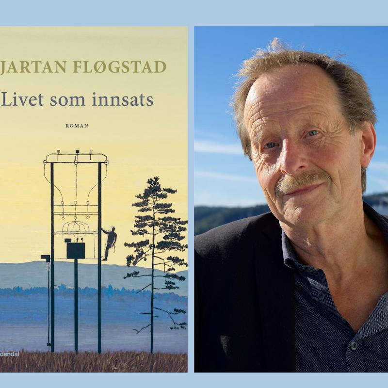 bLEST Kjartan Fløgstad: LIVET SOM INNSATS