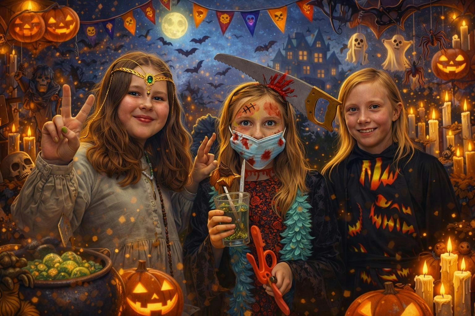 Juniorbasen - Halloween