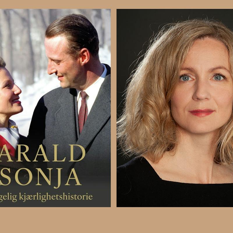 bLEST Inger Merete Hobbelstad: Harald & Sonja. En kongelig kjærlighetshistorie