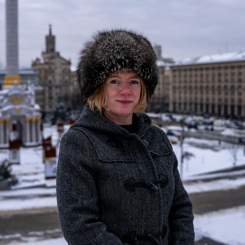 bLEST Erika Fatland: Ukraina en vinterreise