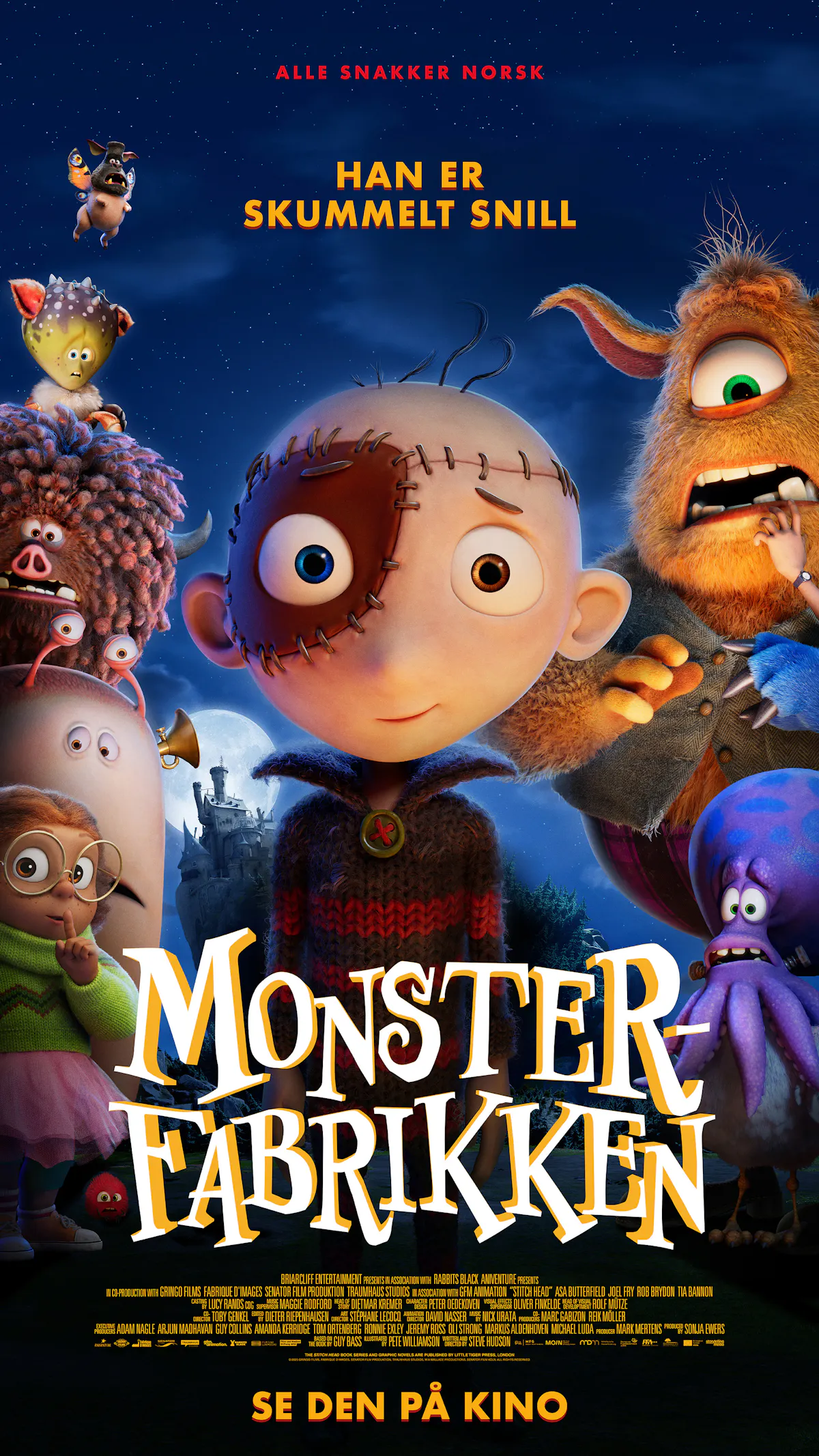 Plakat for Monsterfabrikken