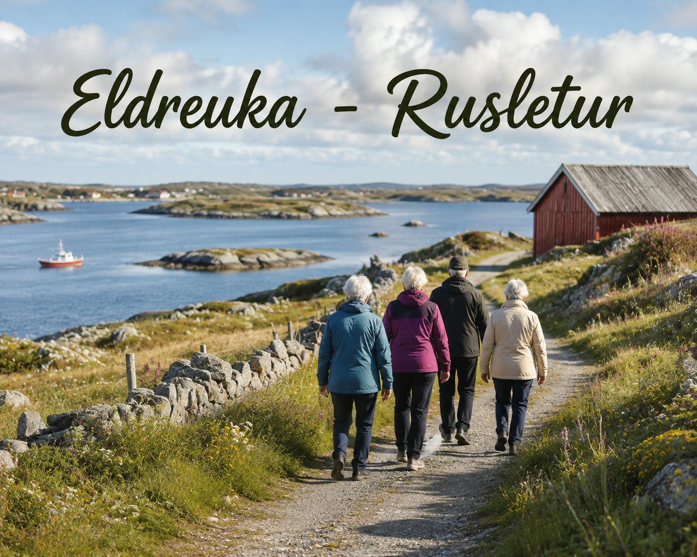 Eldreuka - Rusletur med Frisklivssentralen