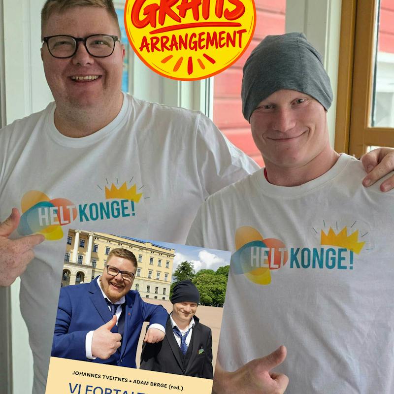 Bokprat: Johannes og Adam - Vi fortalte det til kongen