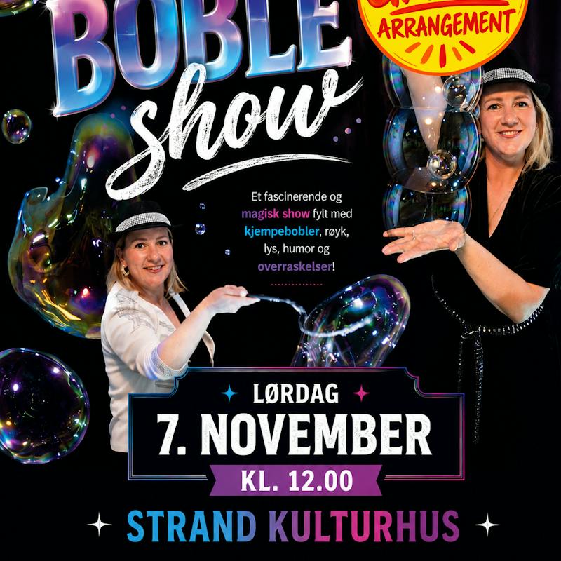 Bobleshow!