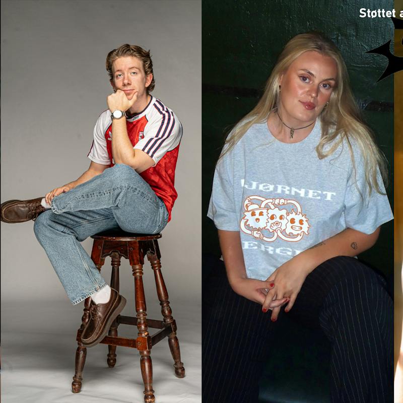 UngScene: Henrik Schatvet & Nora Svenningsen + Odallin & Heddah