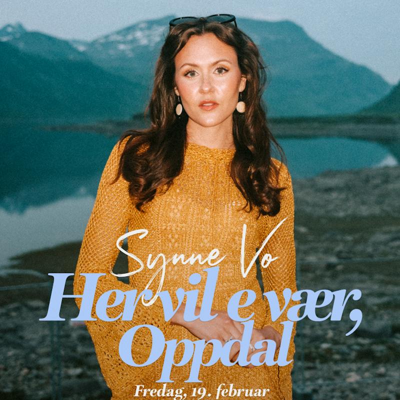 Synne Vo, Her vil e vær - Norgesturné(18 år)