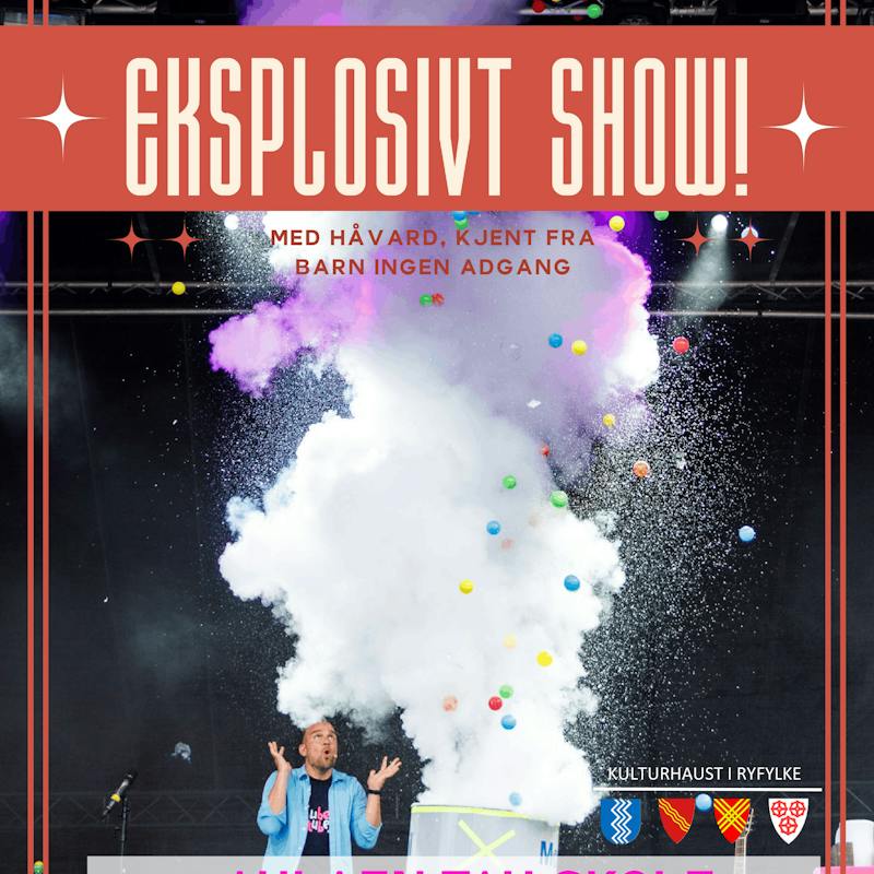 Pyroshow med Håvard!