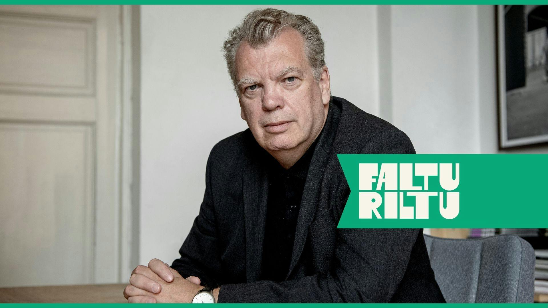 Plakat for Bokbad: Frode Grytten