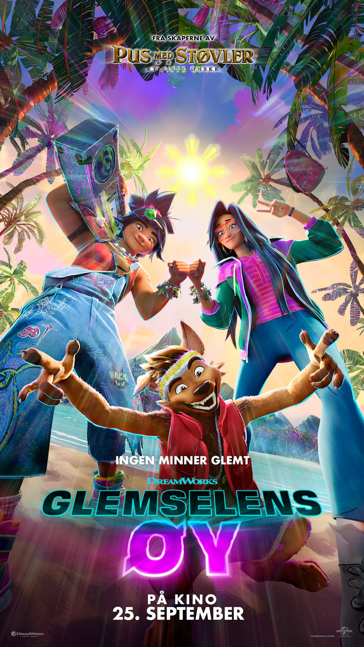 Plakat for Glemselens øy