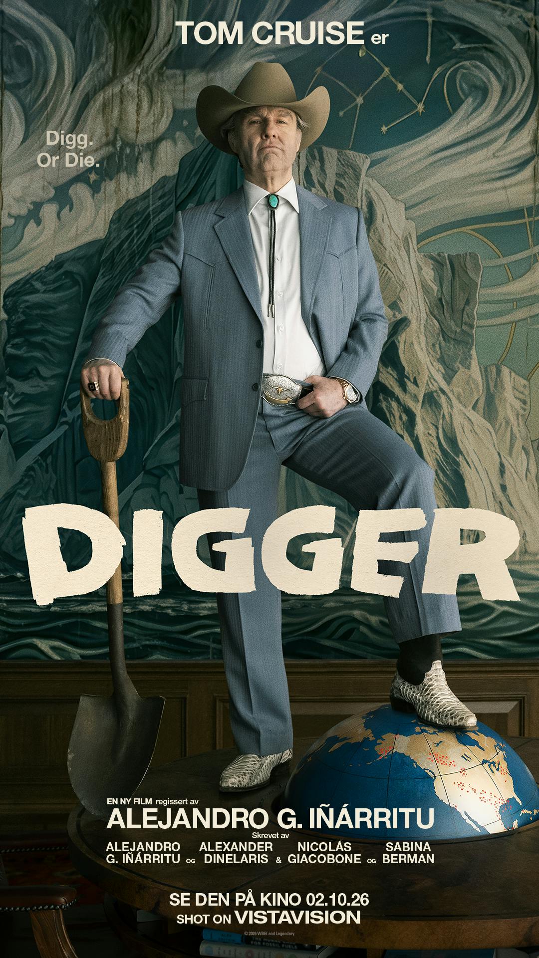 Kinoplakat for Digger