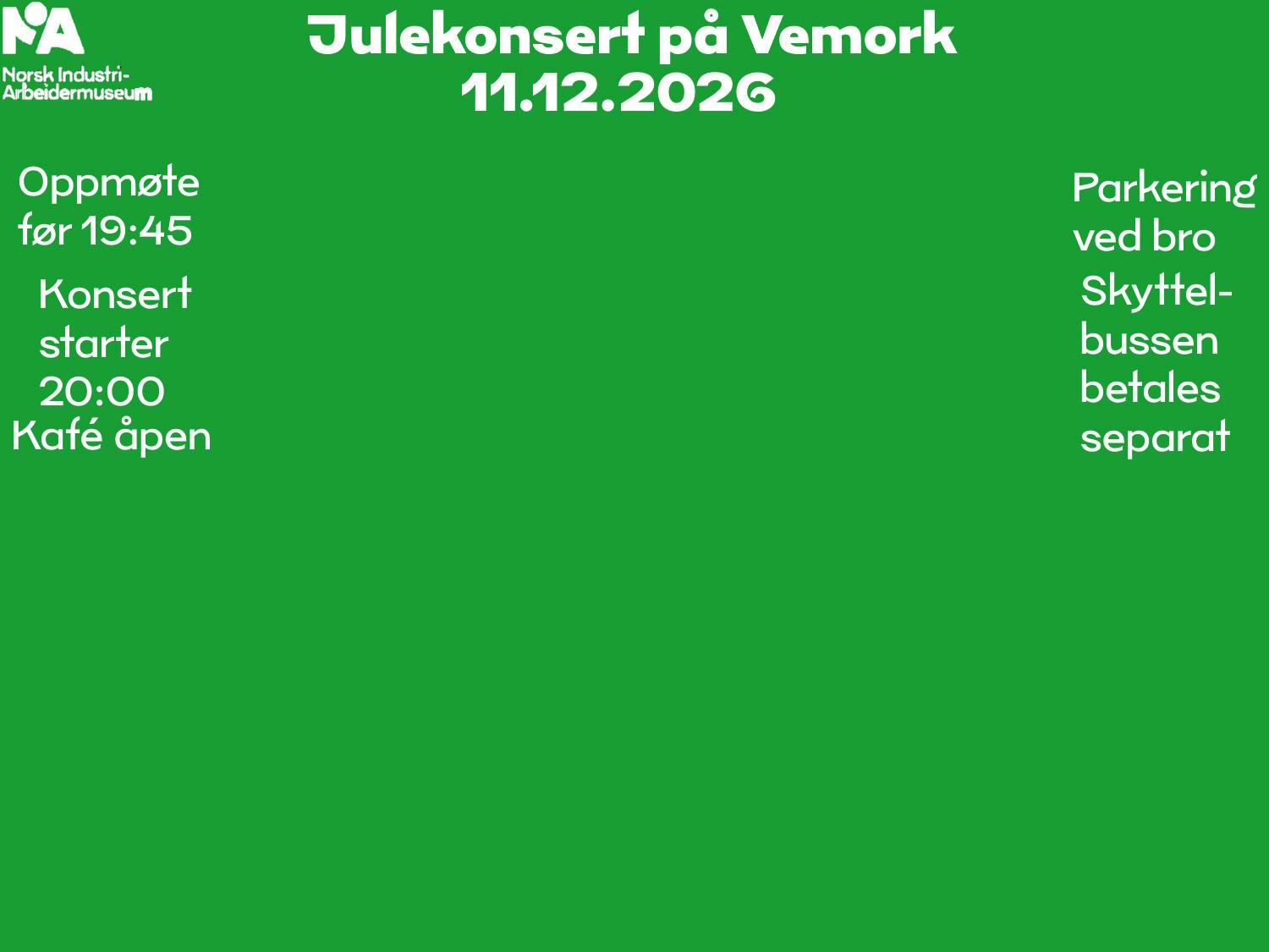 Julekonsert Herborg Kråkevik