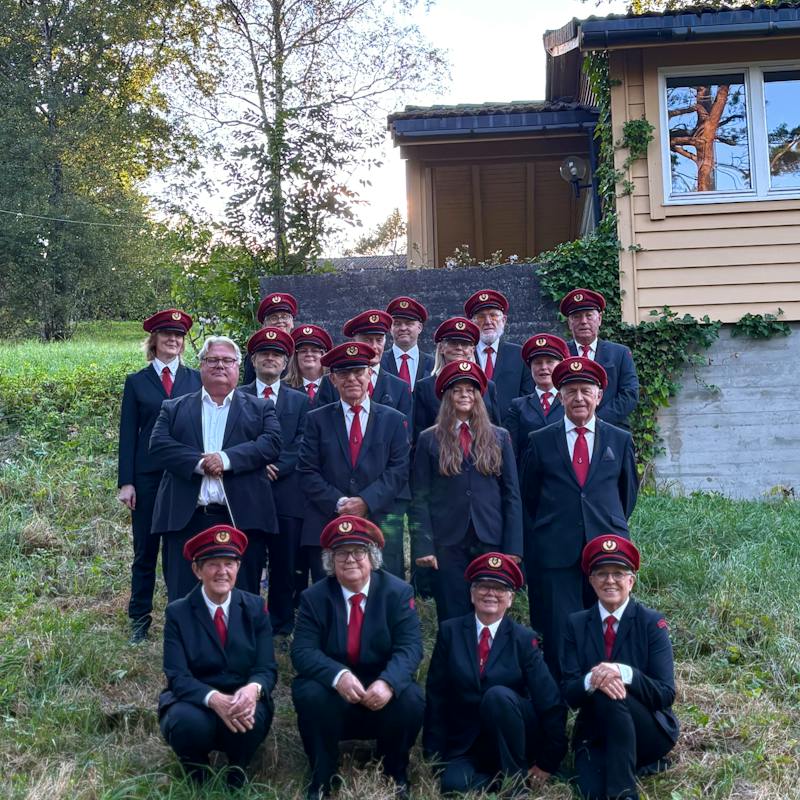 Egersund Brass jubileumskonsert - gjester The Brazz Brothers