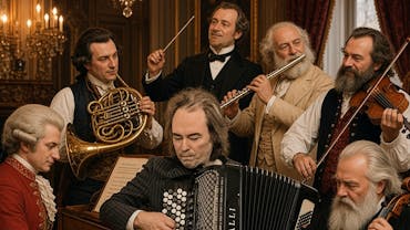 Lofotconcertino: Klassisk vri med distriktsmusikerne