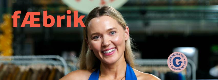 Plakat for Inspirasjonsforedrag med fÆbrik på Stord
