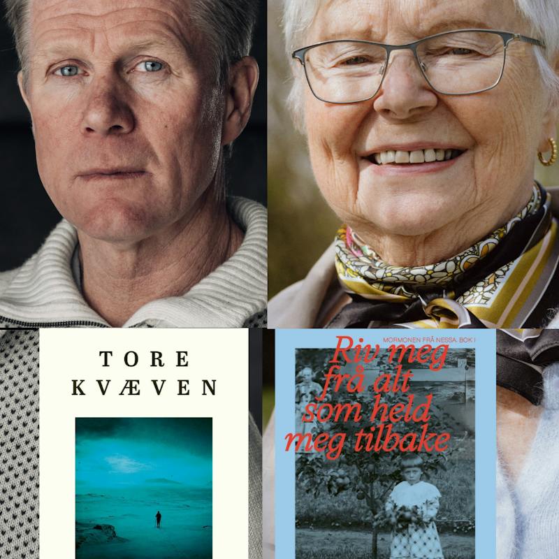 Boklansering: Svanhild Olianna Nessa og Tore Kvæven