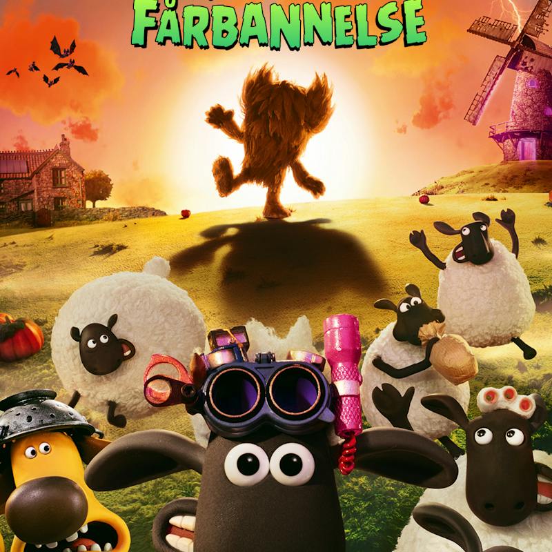 Sauen Shaun - Gårdens fårbannelse