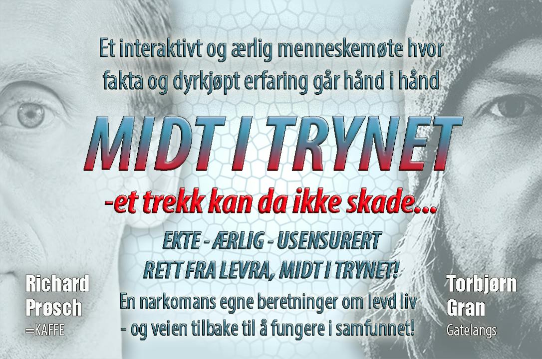 Plakat for Foredrag: Midt i Tryne - Livets viktigaste samtale