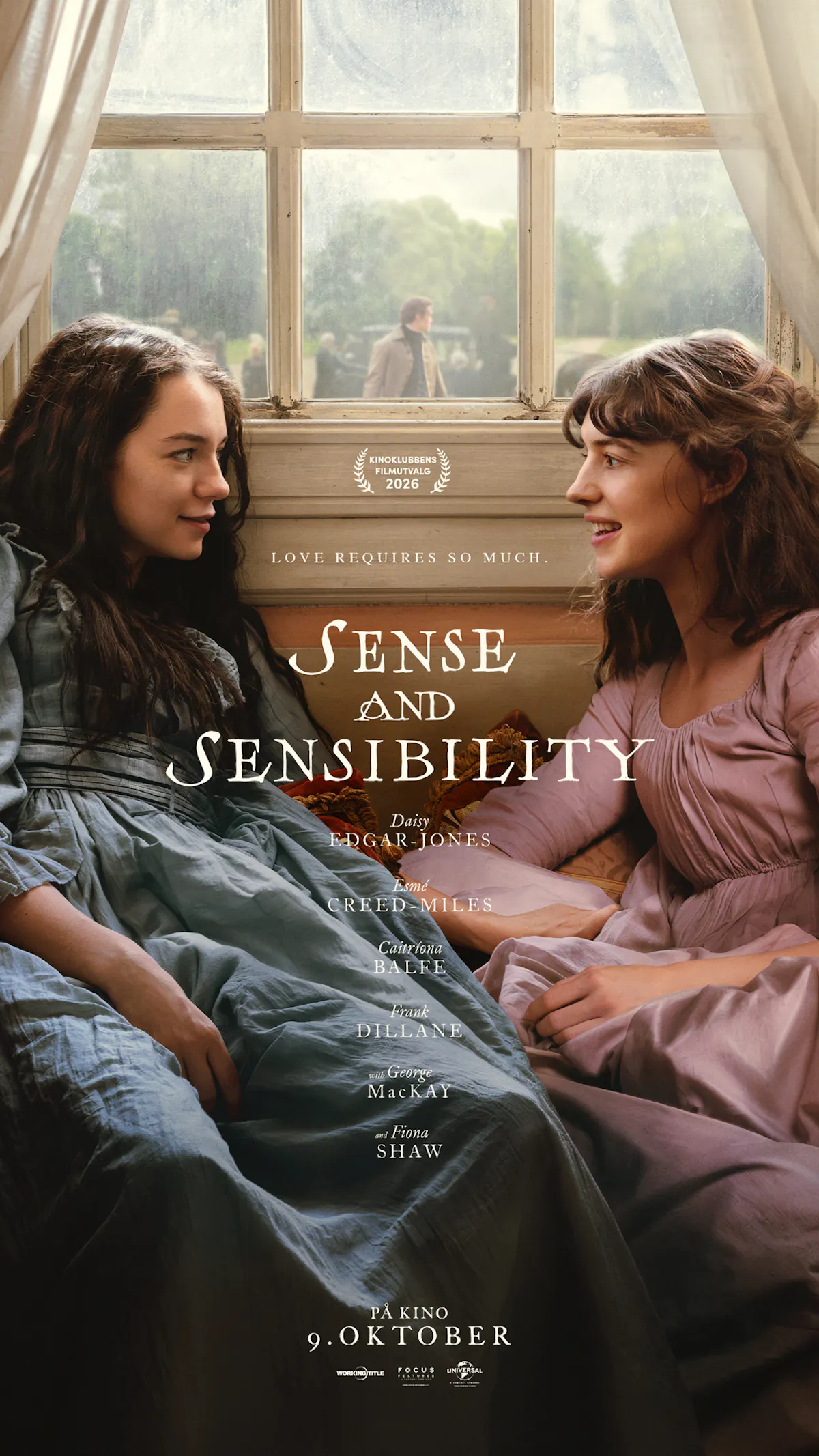Plakat for Sense and Sensibility
