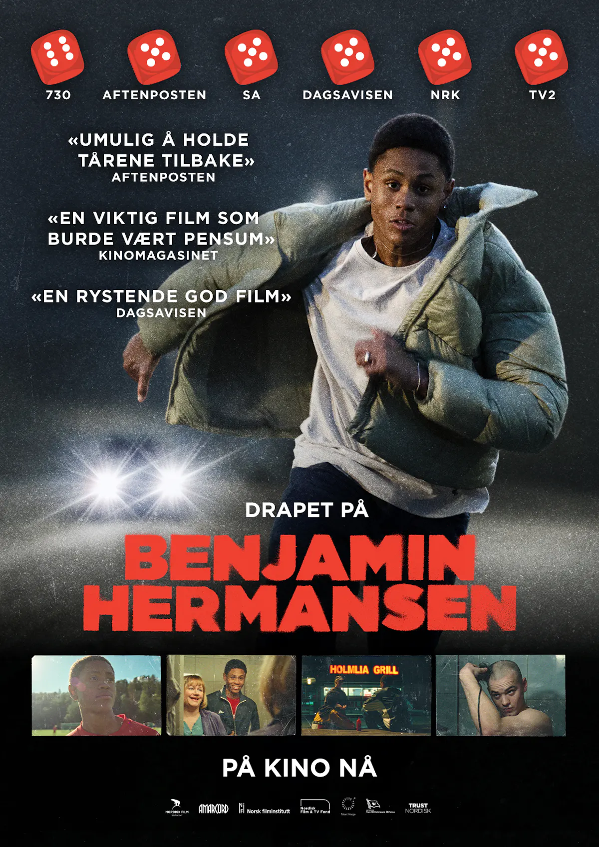 Plakat for Drapet på Benjamin Hermansen