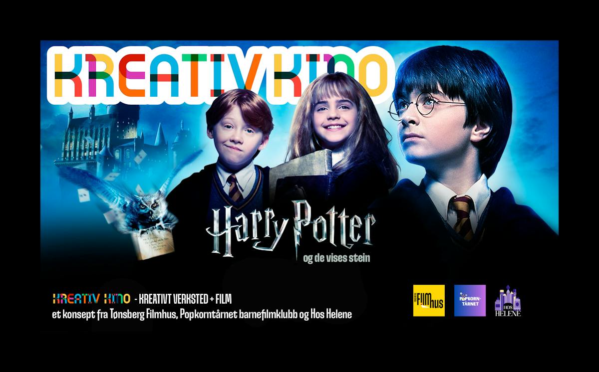 KREATIV KINO: HARRY POTTER og de vises stein