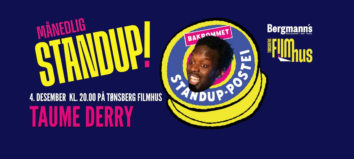 Standup på Filmhuset: Fast premium klubbkveld