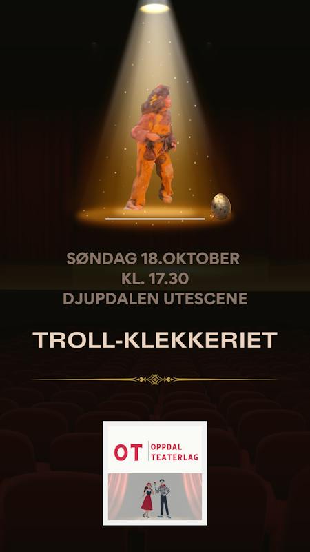 Trollklekkeriet 2026 - Djupdalen