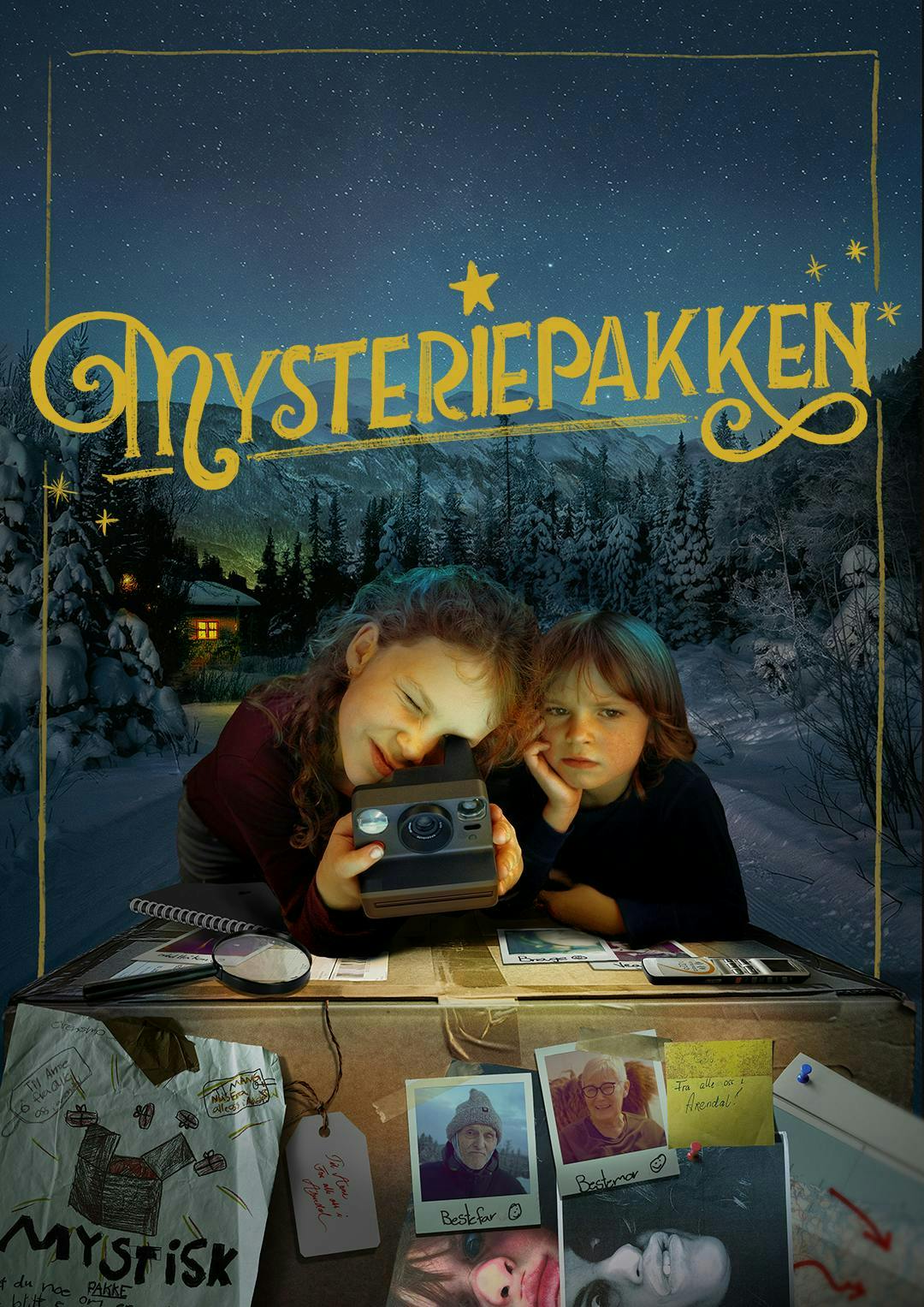 Kinoplakat for Mysteriepakken
