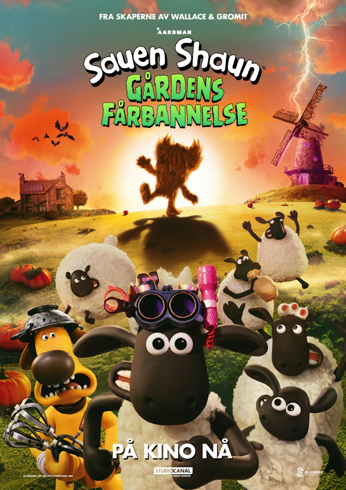 Sauen Shaun - Gårdens fårbannelse