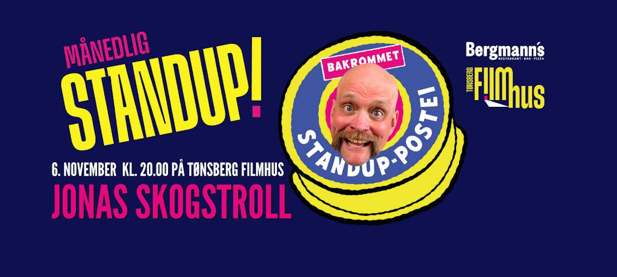 Standup på Filmhuset: Fast premium klubbkveld