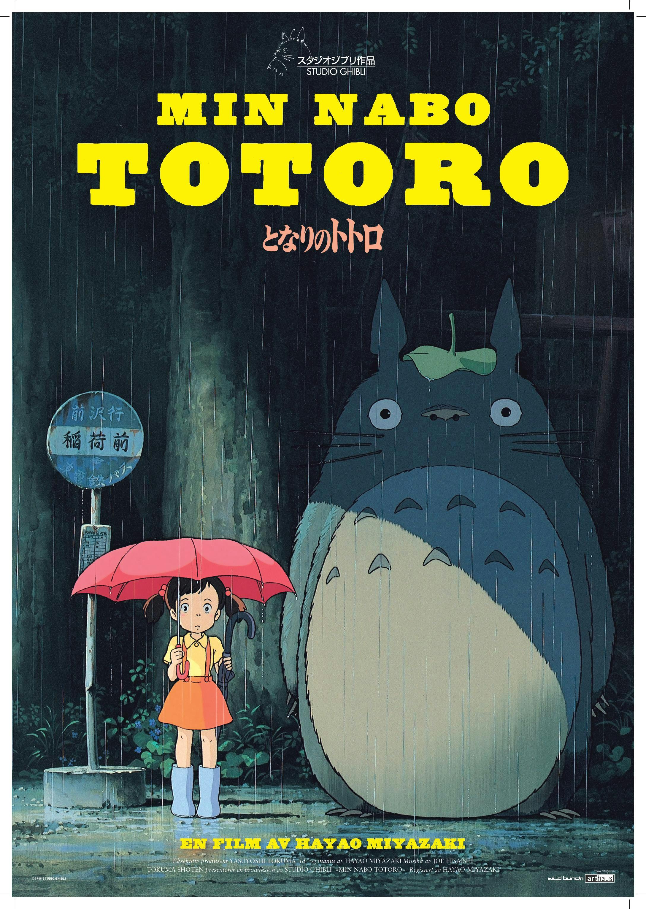 Min nabo Totoro (Original tale, Norsk tekst)