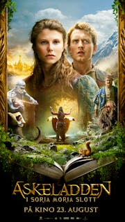 Askeladden - I Soria Moria slott filmplakat