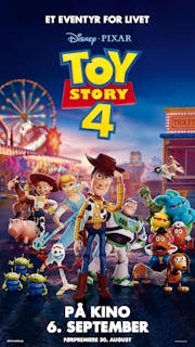 Toy Story 4 filmplakat