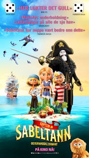 Kaptein Sabeltann og Den Magiske Diamant filmplakat