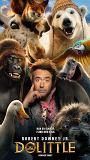 Dolittle filmplakat