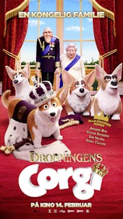 Dronningens corgi filmplakat