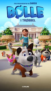 Bølle i Trøbbel filmplakat